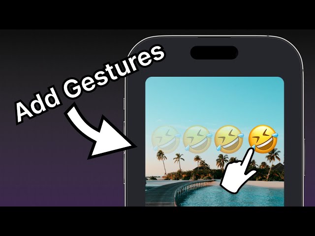 How to add gestures to an Expo App | Universal App tutorial #6