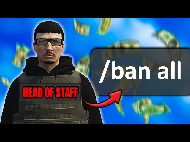 Buying Head of Staff on a Pay-To-Win GTA RP Server