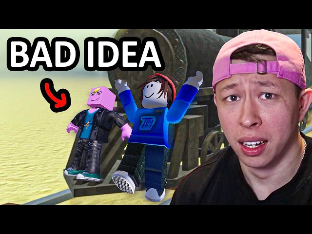 I Let a Roblox Kid Teach Me DEAD RAILS...