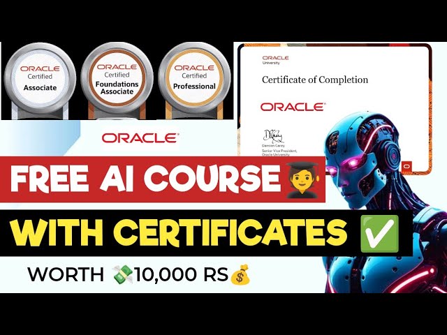 Free AI Course with Certificate | Learn Artificial Intelligence for Free (2025 Edition)