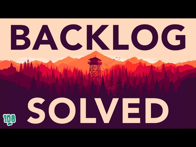 The Perfect Way To Manage Your Gaming Backlog