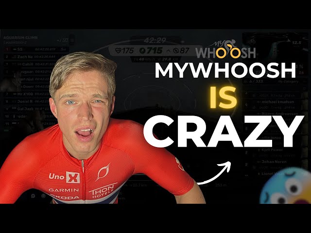 From Zwift to MyWhoosh: SRC Qualifier 2 Was Absolute Chaos (Sprint Win!)