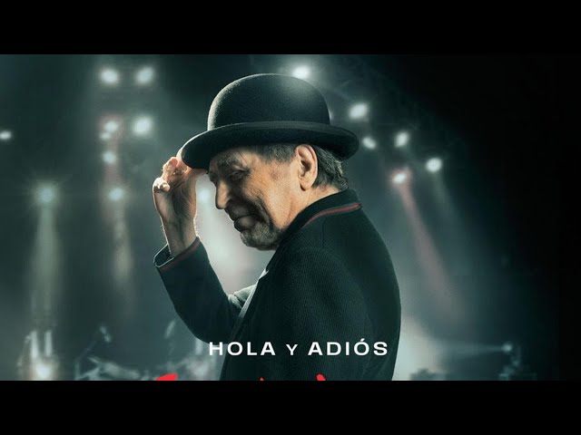 JOAQUÍN SABINA Último concierto: HOLA Y ADIÓS. 30 de noviembre de 2025 en el Movistar Arena (Madrid)