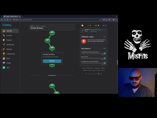 Day 13 of doing coding challenges so my brain does not atrophy with the use of AI