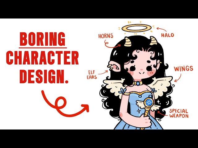 I Know Your OC Based On Their Character Design Choices