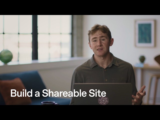Build a Shareable Site