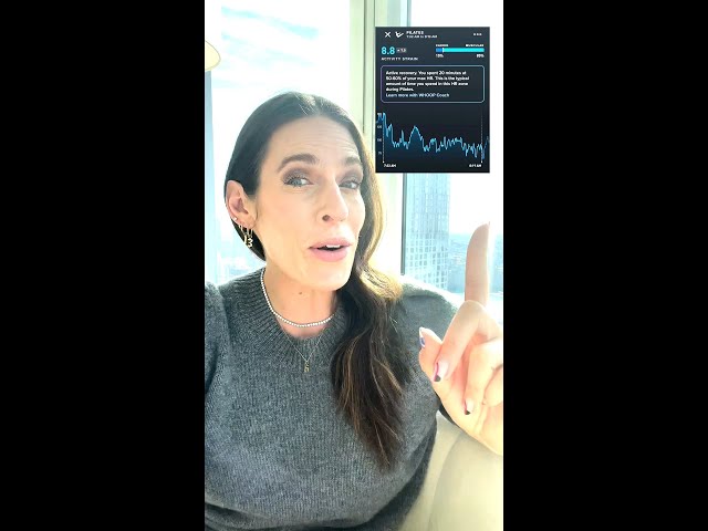 Barre, Yoga, Pilates and WHOOP