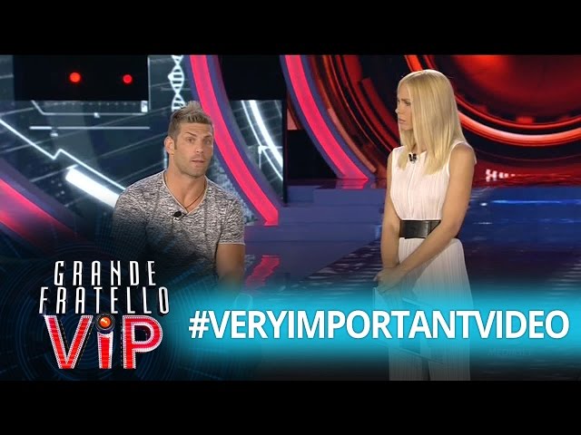 Grande Fratello VIP - Puntata del 3 ottobre - Le scuse di Clemente Russo