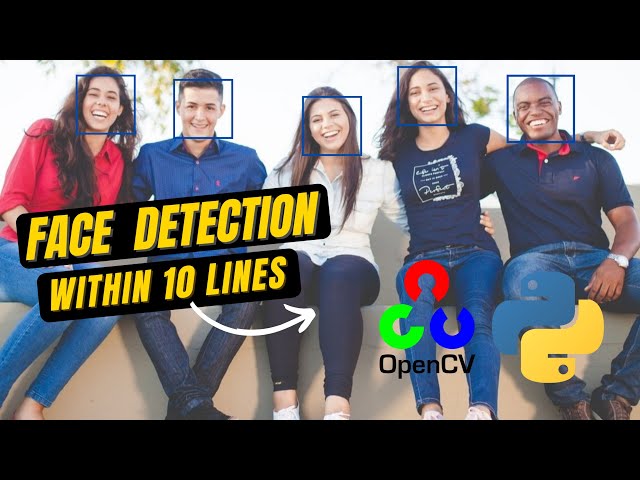 Image Human Face Detection using Python and OpenCV | Tamil | M R Kishore Kumar