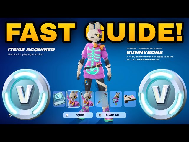 How To COMPLETE ALL BUNNYBONE BUNNY MUMMY QUESTS CHALLENGES in Fortnite! (Quests Pack Guide) 