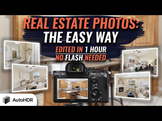 How I Shoot & Edit Real Estate Photos Without Flash