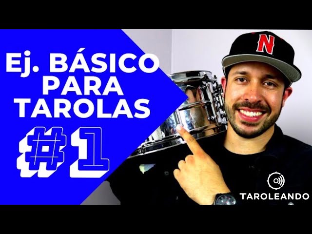 Ejercicio Básico #1 - Para Tocar Tarolas De Banda