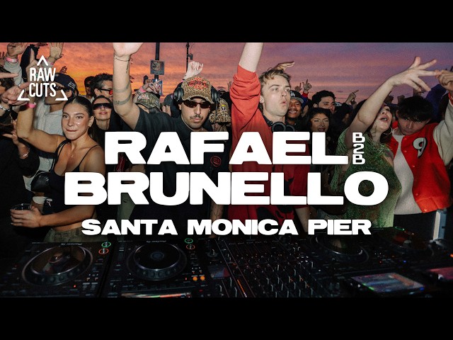 Rafael B2B Brunello on the Santa Monica Pier | RAW CUTS