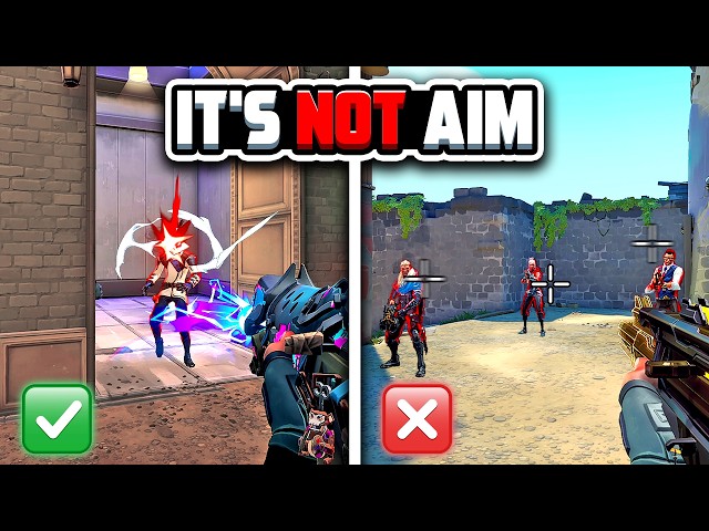 Why You’re STILL Hardstuck in Valorant (Even With Good Aim)