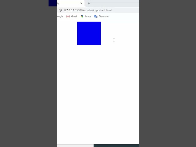 CSS specificity #shorts #css #coding #programming #viral #short #foryou