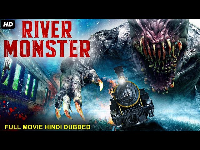 RIVER MONSTER - Hollywood Movie Hindi Dubbed | Lance Henriksen, Dwayne | Action Horror Movie