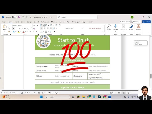 New Perspectives Word 365/2021 | Module 9: SAM Project 1b | Start to Finish #wordmodule9samproject1b