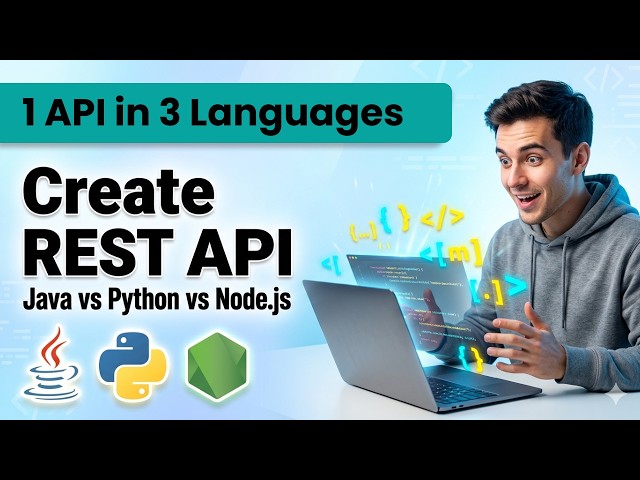 Building REST APIs in Three Programming Languages