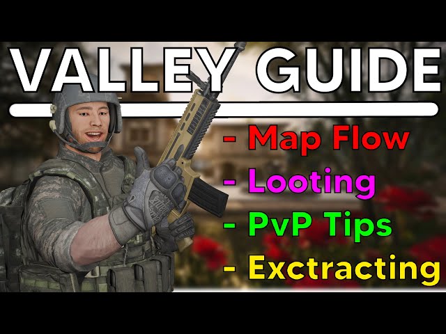 The ULTIMATE Valley Map Guide | Arena Breakout Infinte