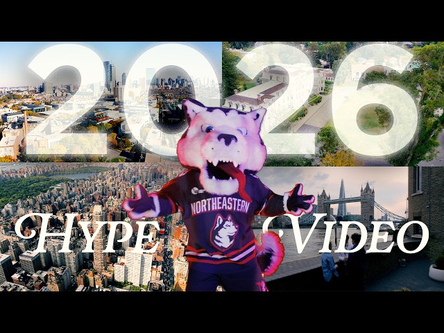 2026 Northeastern Hype Video