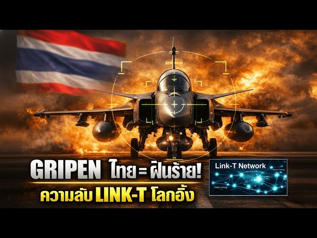 Why is Thailand's Gripen a "nightmare" for foreign pilots? | The shocking secrets of the Link-T t...