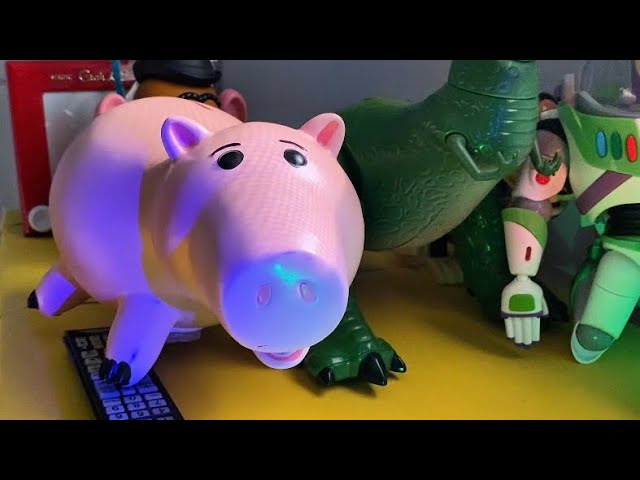 Toy Story 2 - Channel Surfing Scene (LIVE ACTION) 
