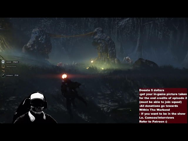 HELLDIVERS 2 WEB-SERIES STREAM!