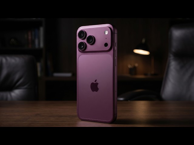 Meet The iPhone 18 Pro Max 🔥