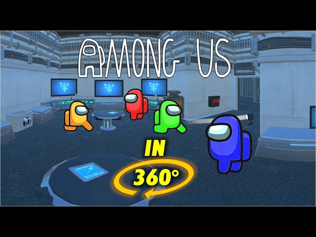 AMONG US 360° VR Experience - How many Imposters are there?!
