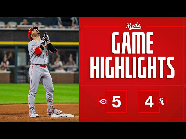 Reds vs. White Sox Game Highlights (8/11/26) | MLB Highlights