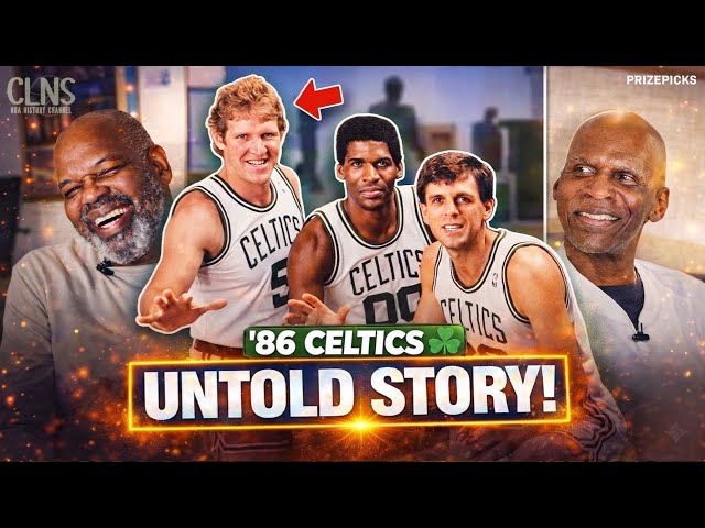 Robert Parish Tells Bill Walton ‘86 Celtics Practice Story