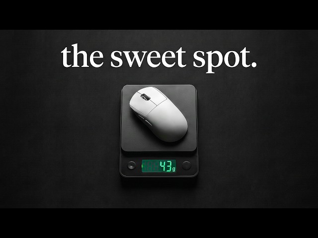 I Tested 13 Gaming Mice to Find the Perfect Weight