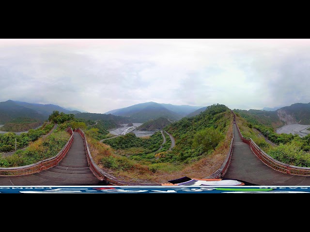 【360 Live】 #茂林國家風景區  #龍頭山步道 #小長城步道 #龍頭山 #蛇頭山 #多納高吊橋 360 4K 全景即時影像 #360看見台灣 #formosa360 #360看見高雄 