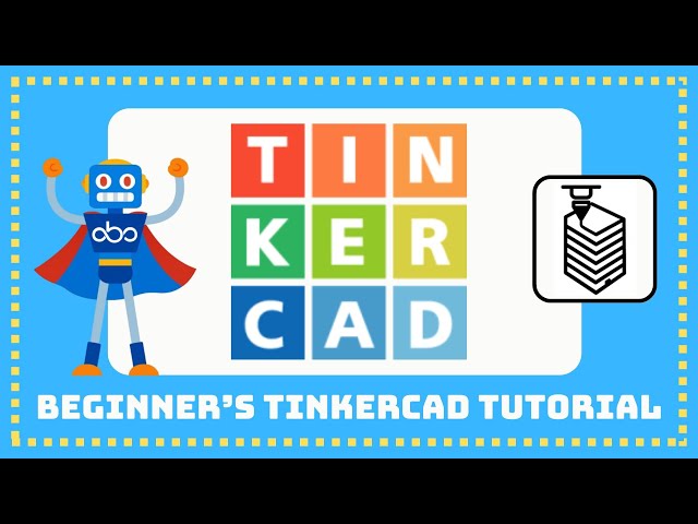 Tutorial COMPLETO de Tinkercad [Guía para Principiantes 2025 de Diseño 3D]