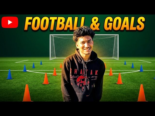1v1 football ⚽ practice 🥅