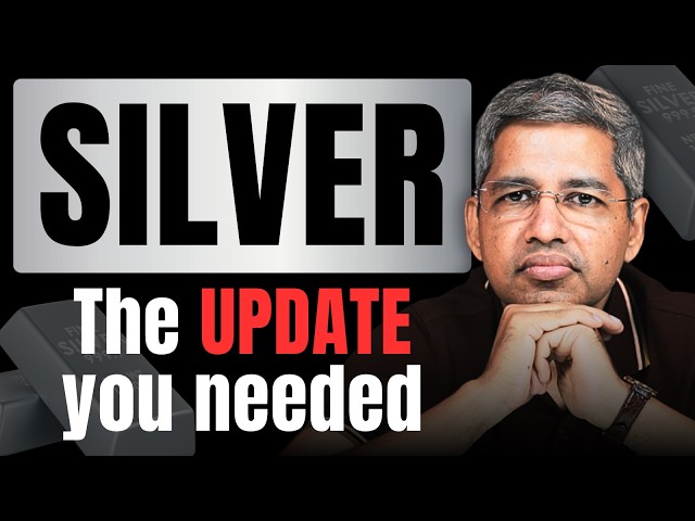 The Big Update On SILVER You Need Right Now | Weekend Investing | Alok Jain