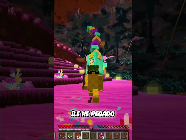 I ADDED A CANDY SNAKE TO MINECRAFT