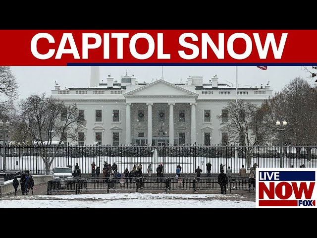 Snow forecast: White House, Capitol & DC snowfall