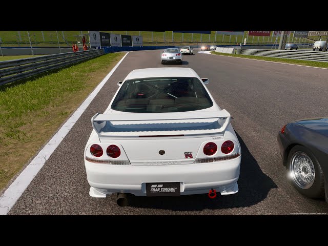 Gran TURISMO 7™ Nissan GT-R Cup - Blue Moon Bay | Nissan R33 GT-R V•Spec  '97 🎮 GT7 PS5