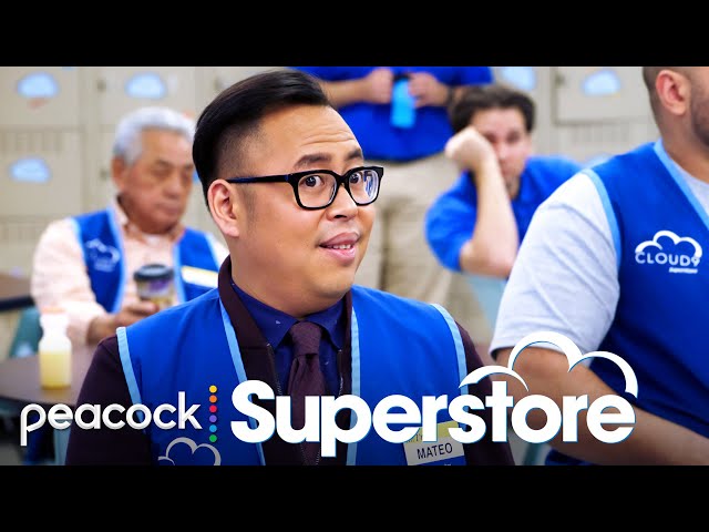 Nico Santos playing Mateo perfectly for almost 20 minutes straight