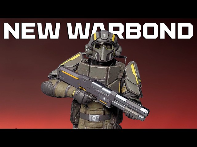 🔴LIVE | Solo Ironclad warbond Gameplay, maybe inting in groups later