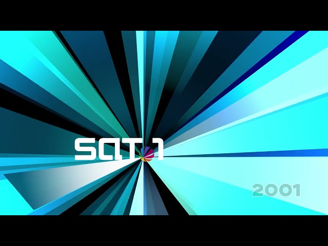 Sat.1 - 40th anniversary idents (2024)