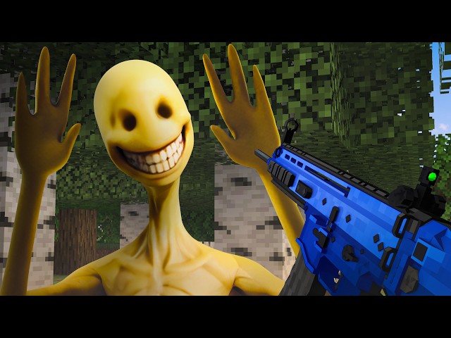 Minecraft's UPDATED Verity VS Guns...