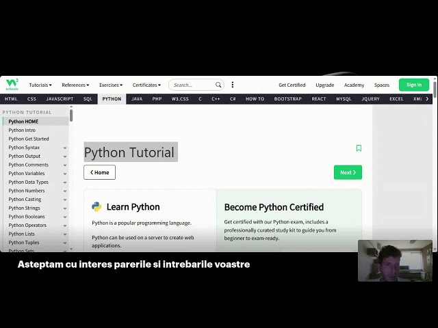 🤖 Tehnologia Viitorului? Inteligența Artificială
