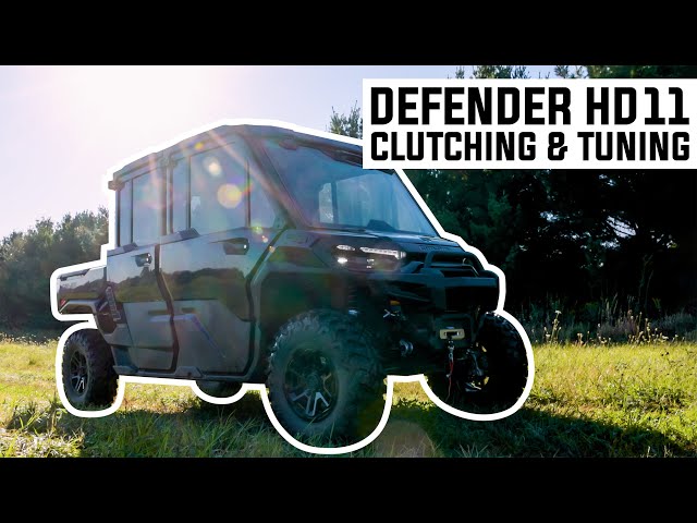 EVP UPDATE: Can-Am Defender HD11 ECU Tuning & Clutching Performance Upgrades