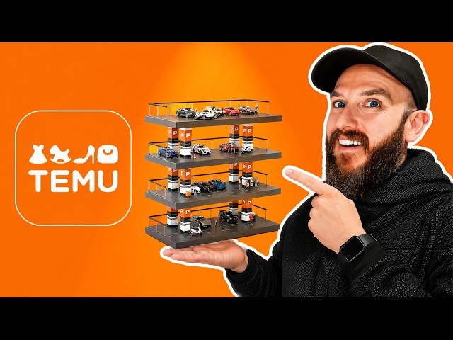 Build Your Own 1:64 Diecast Displays - TEMU
