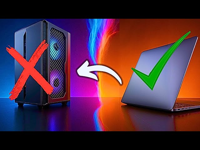 ¿PC de escritorio o laptop? ¡No compres antes de ver esto!