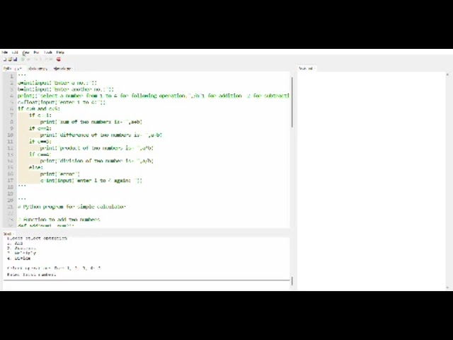 Thonny codes #technologia  #thonny #python 