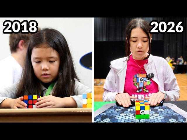 A Cubing Record 8 Years In The Making