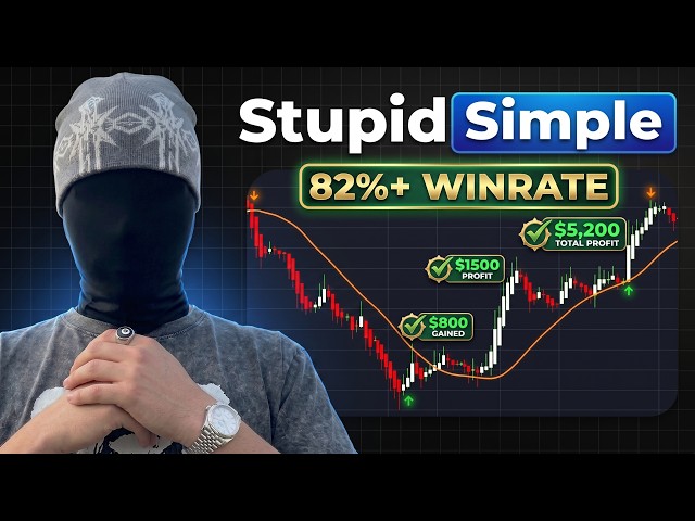This Simple Scalping Strategy Makes Me Over $210/Day (Replace Candle Charts)